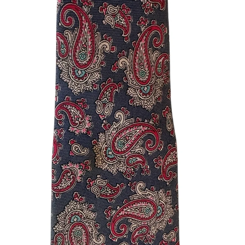 Christian Dior All Silk Neck Tie